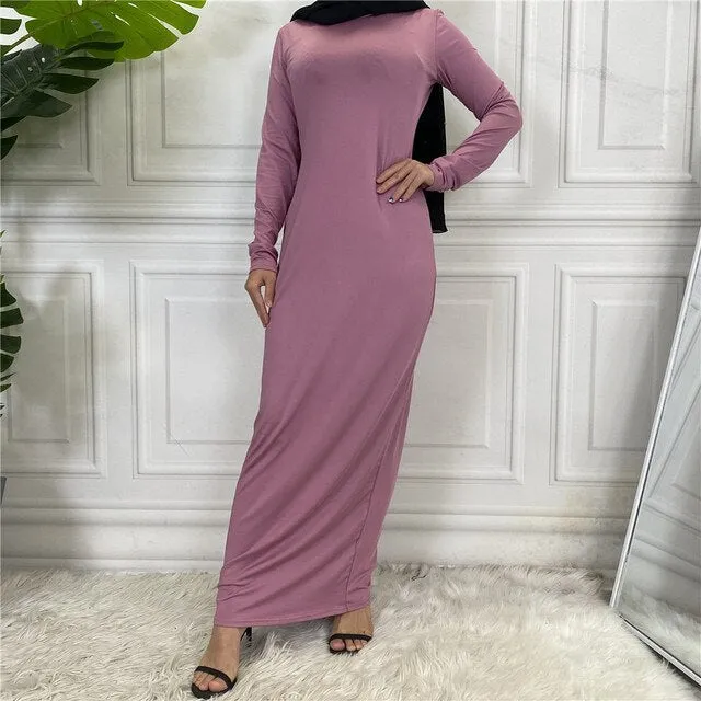 Empress Pleated Abaya (Inner Abaya Included)