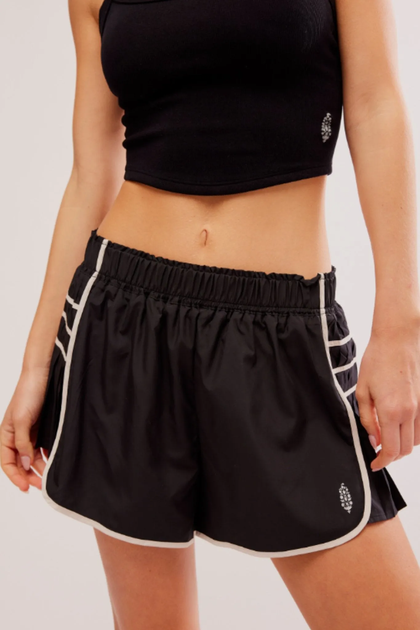 Free People: Easy Tiger Short in Black