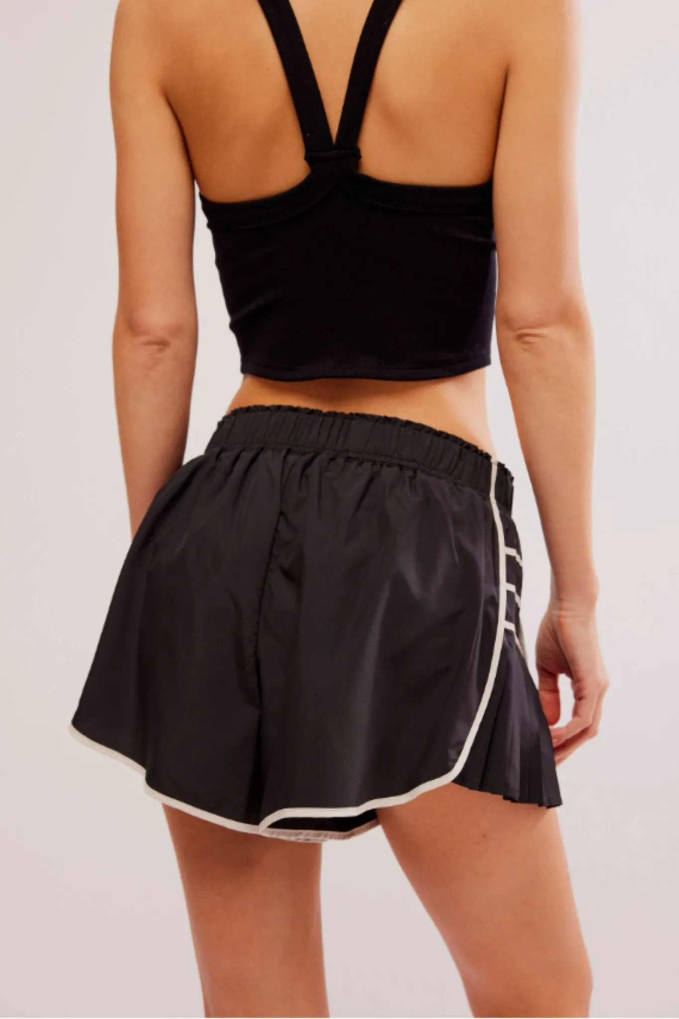 Free People: Easy Tiger Short in Black