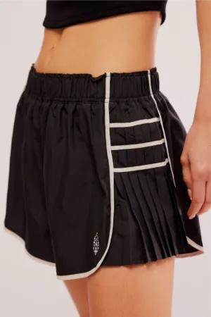 Free People: Easy Tiger Short in Black