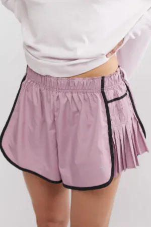 Free People: Easy Tiger Short in Vanilla Fig