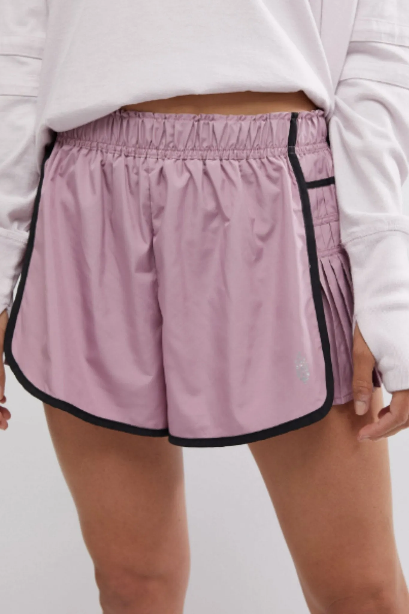 Free People: Easy Tiger Short in Vanilla Fig