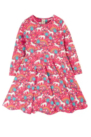 Frugi Sofia Skater Dress - Wild Horses