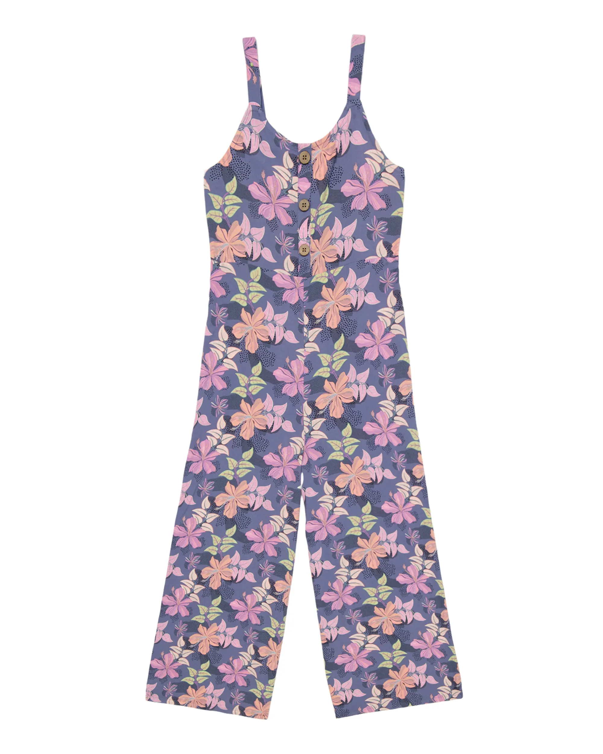 Girls 7-16 Last Day Of Disco Jumpsuit -