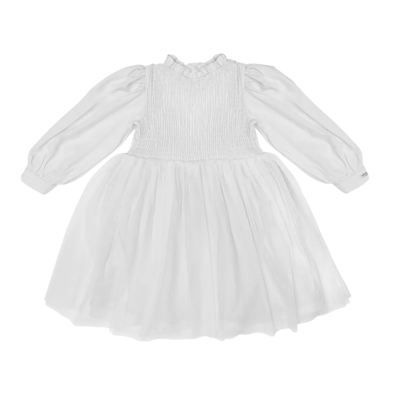 Janice Dress | Crispy White