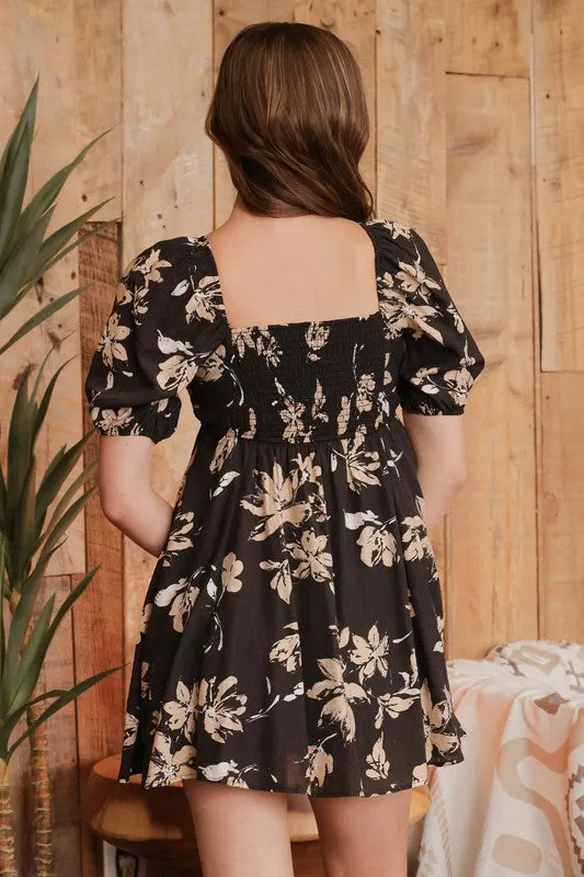 Juliet Floral Dress