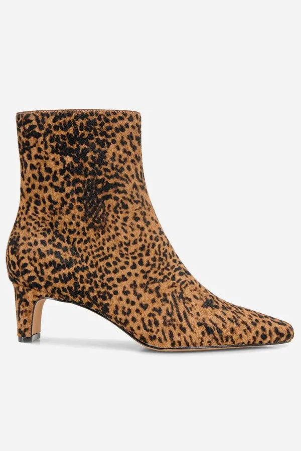 July Leopard Bootie