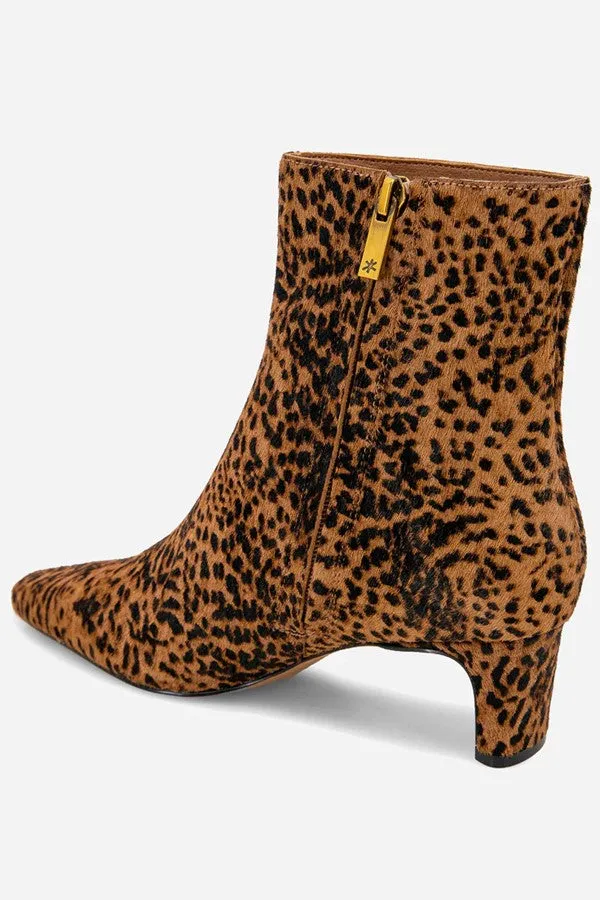 July Leopard Bootie