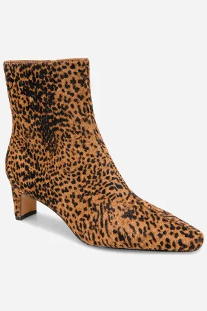 July Leopard Bootie