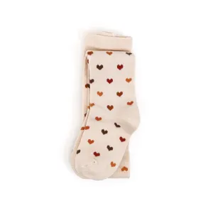 Little Stocking Co :: Harvest Hearts Knit Tights