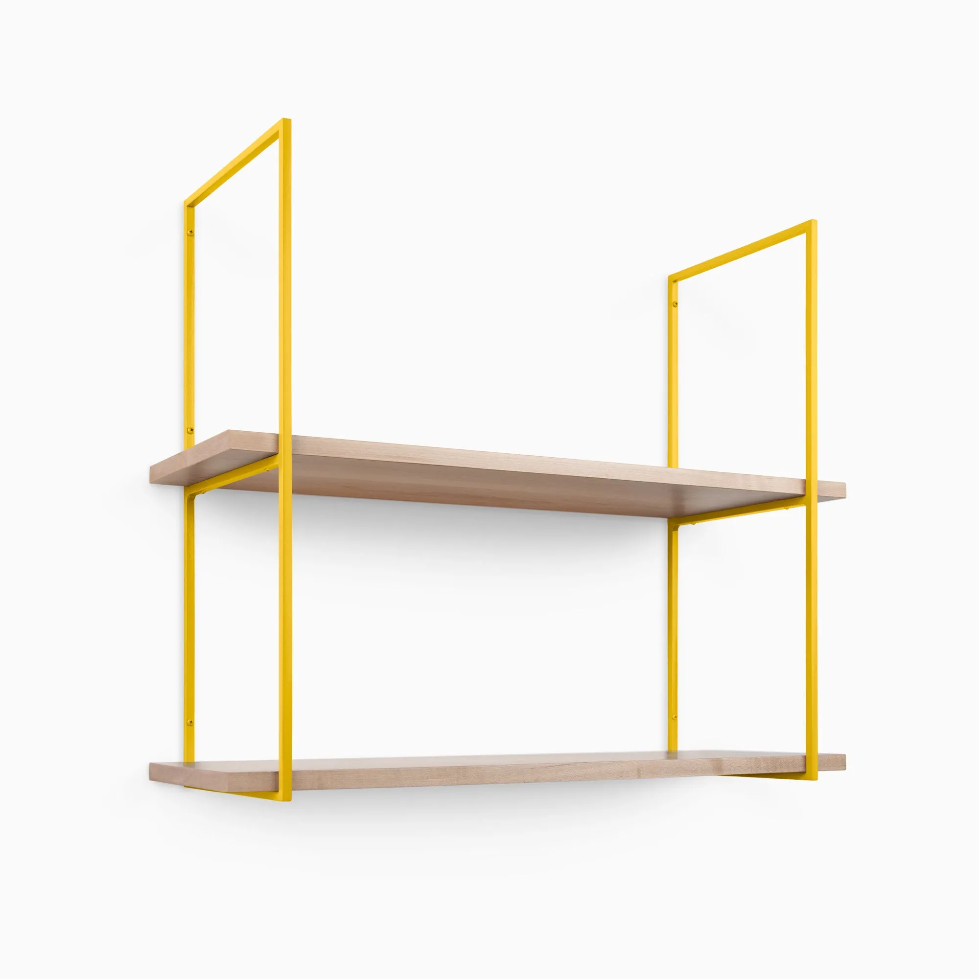 Lloyd Maple 2 Tiered Shelf