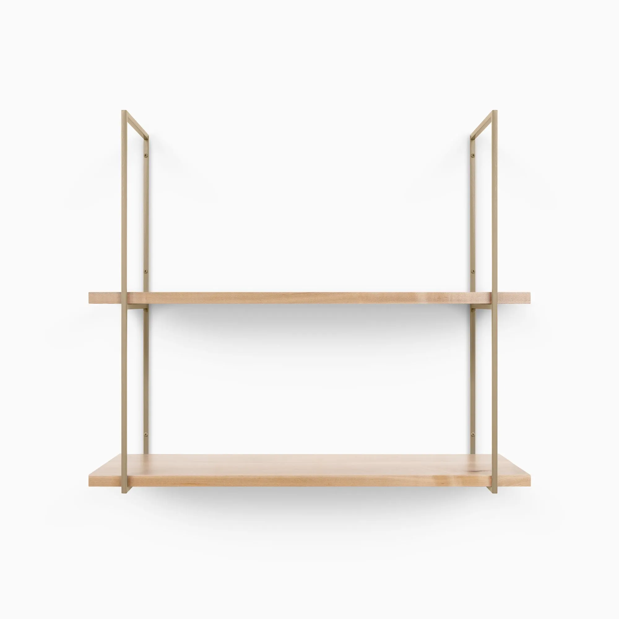 Lloyd Maple 2 Tiered Shelf