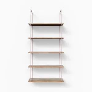 Lloyd Maple 5 Tiered Shelf