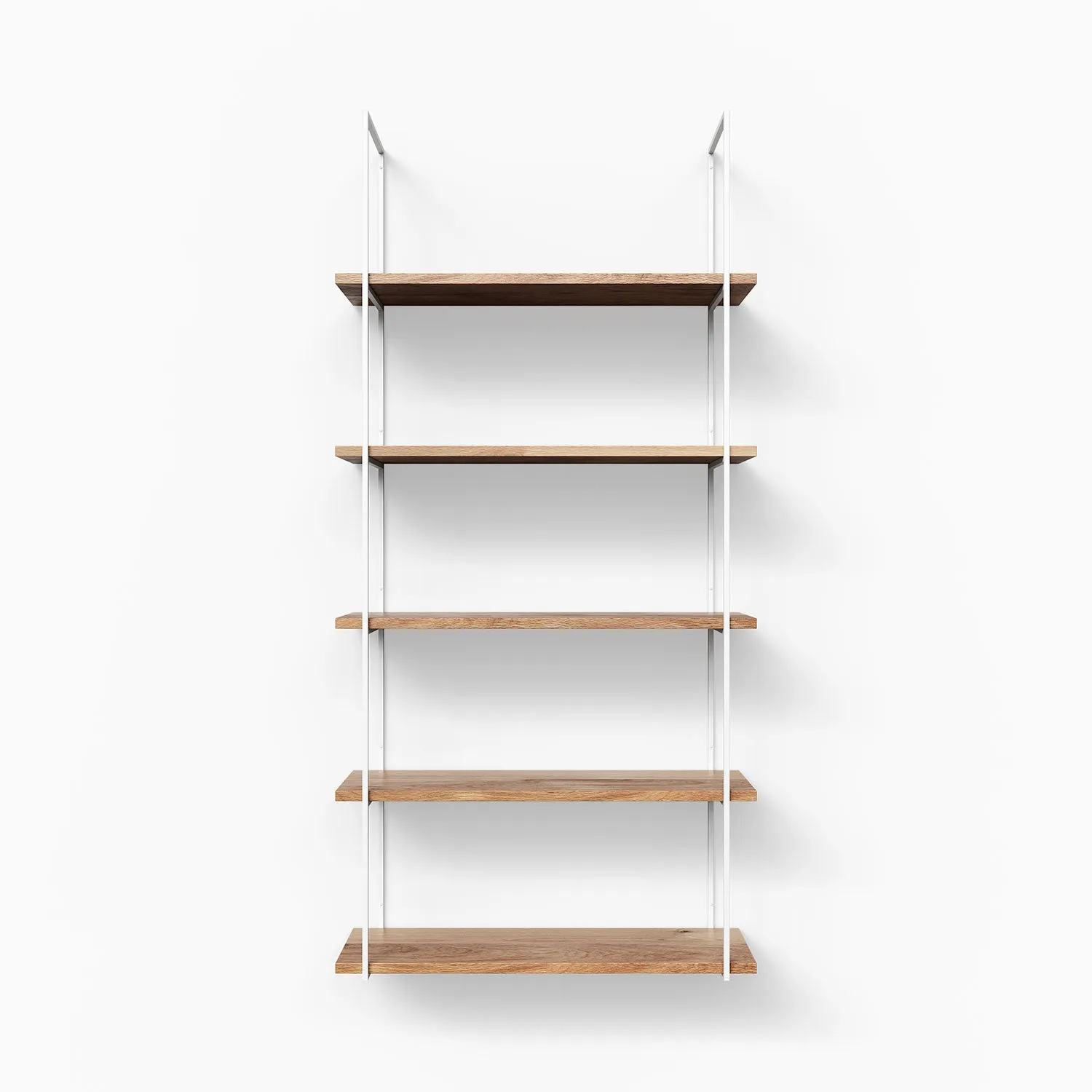 Lloyd White Oak 5 Tiered Shelf