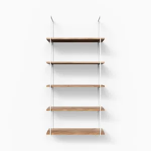 Lloyd White Oak 5 Tiered Shelf