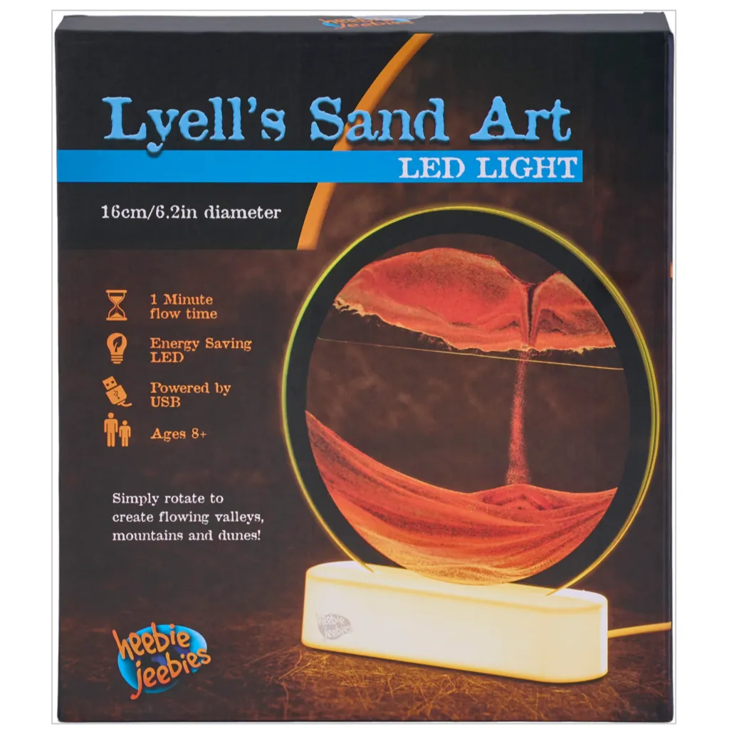 Lyell's Sand Art LED