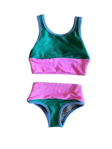 Mini Lain Bikini Set- Fun Dip