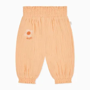 Muslin Smocked Pants