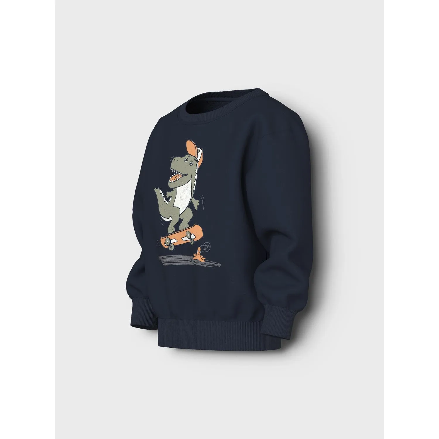 Name It Dark Sapphire Skater Dino Vildar Regular Sweatshirt