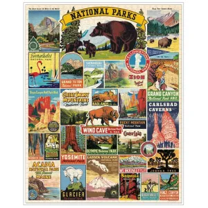 National Parks Puzzle - 1000 Piece Jigsaw