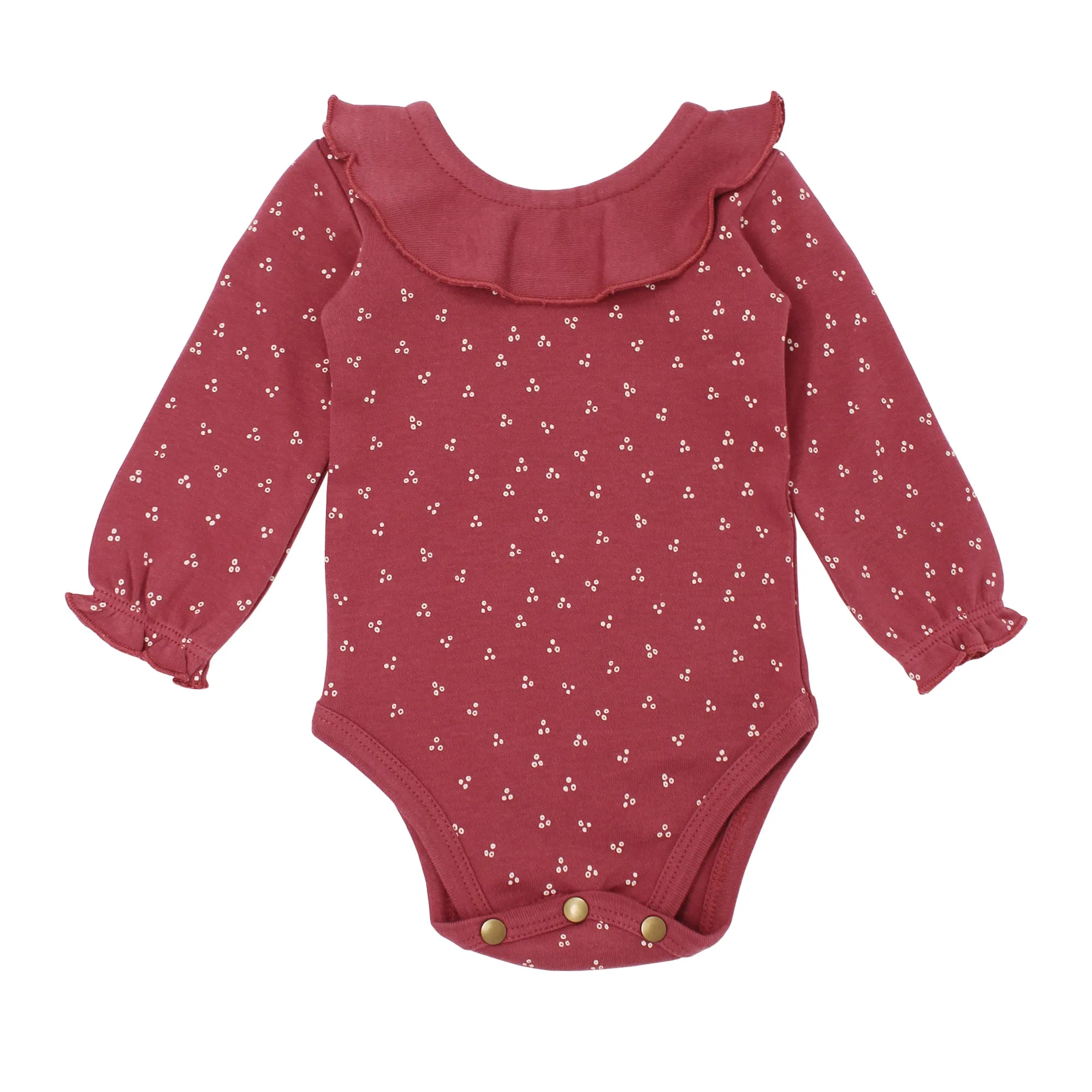 Organic Ruffle Bodysuits