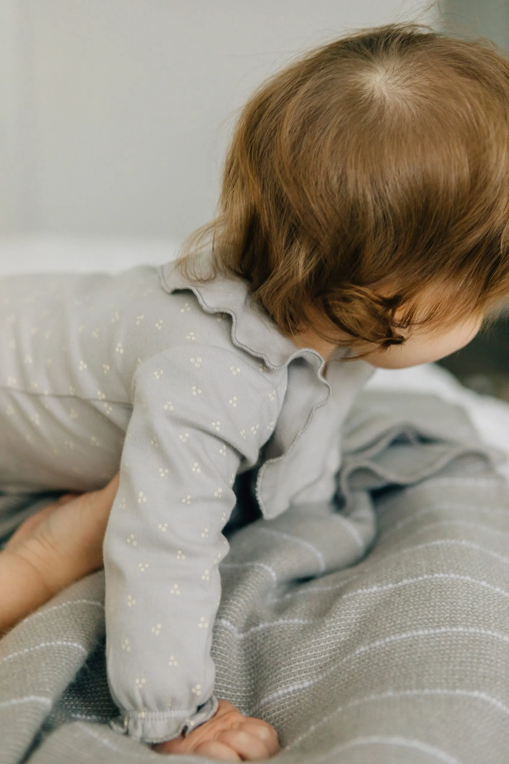 Organic Ruffle Bodysuits