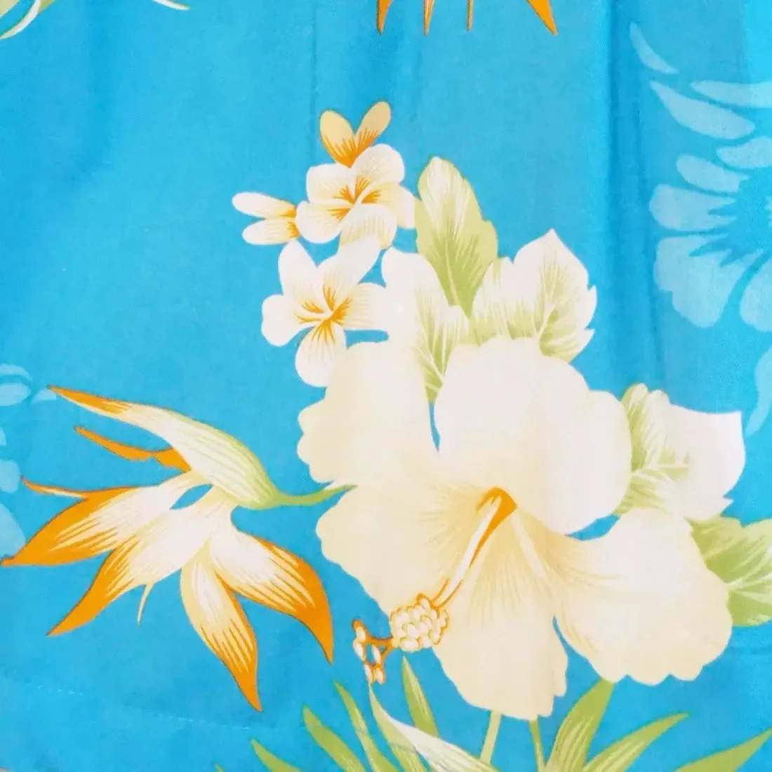 Passion Blue Moonkiss Hawaiian Dress