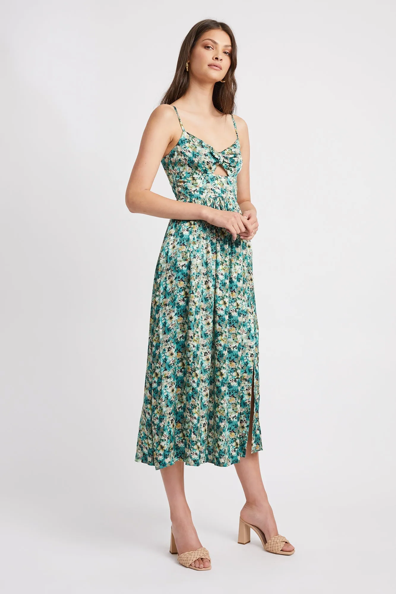 Petunia Knot Dress