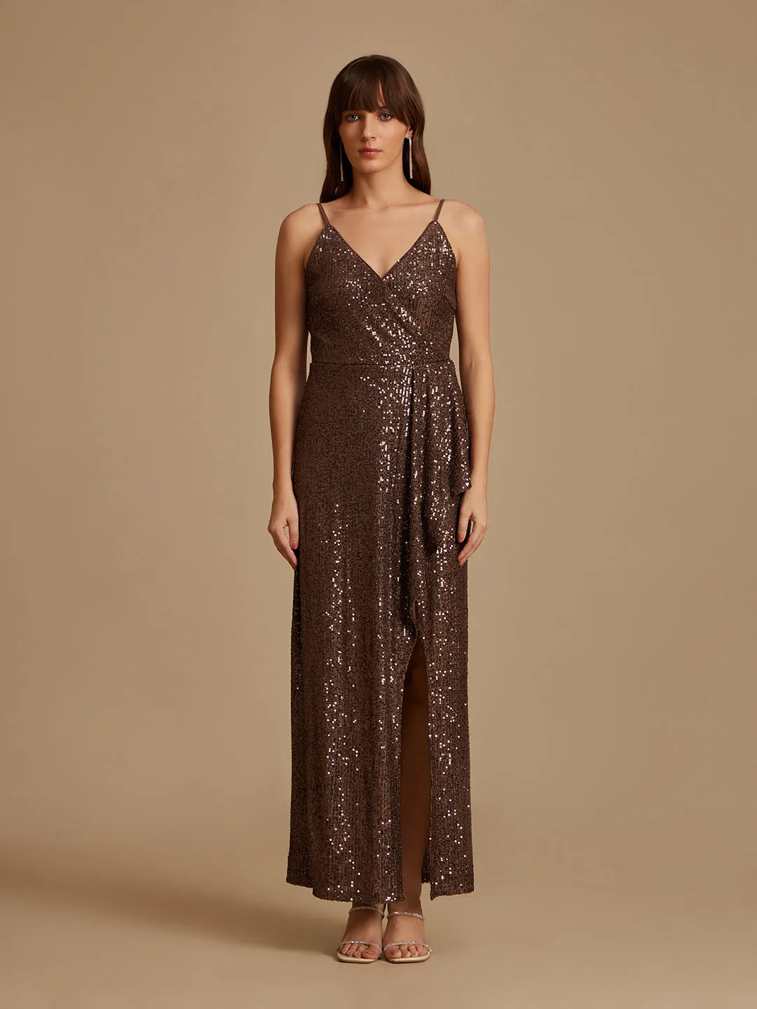 Prudence Embellished Maxi Dress