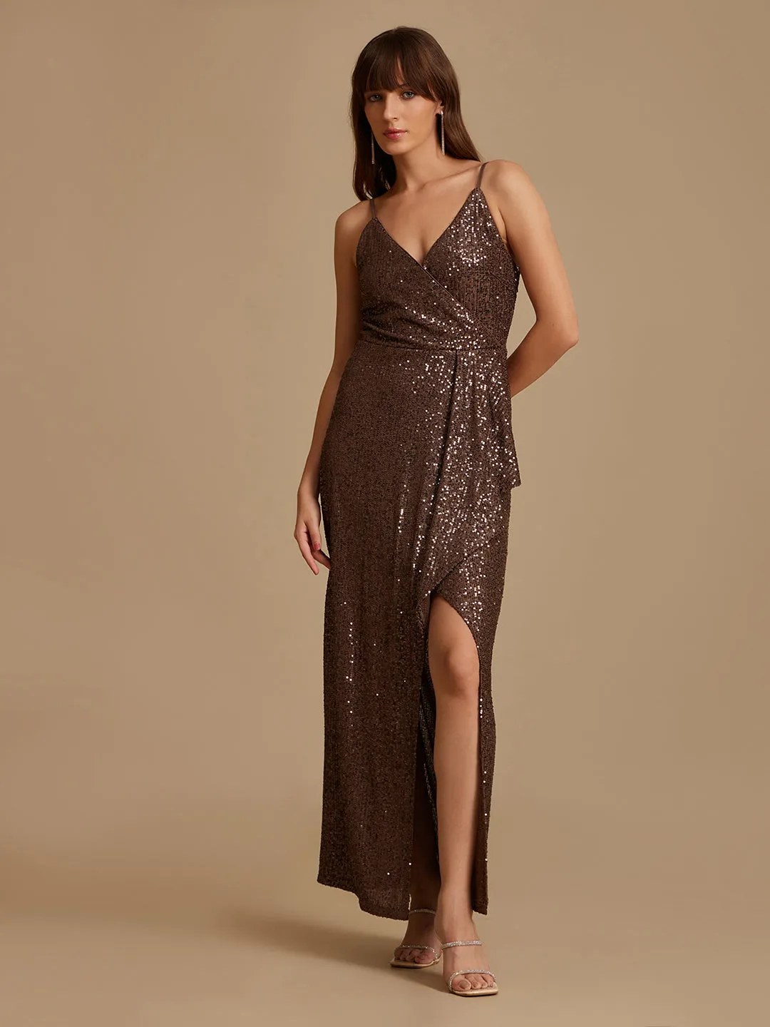 Prudence Embellished Maxi Dress