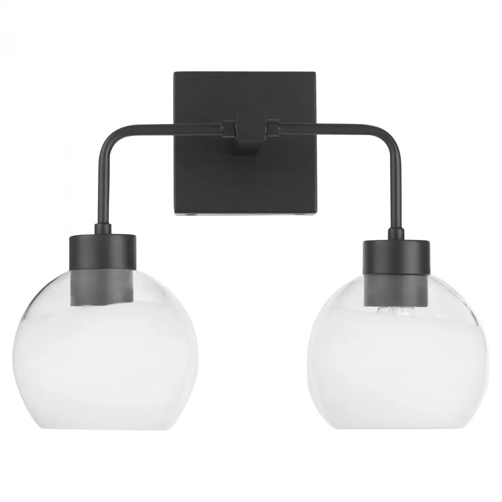 Quorum International GOODWIN 532-2-159 Bathroom Fixture - Matte Black