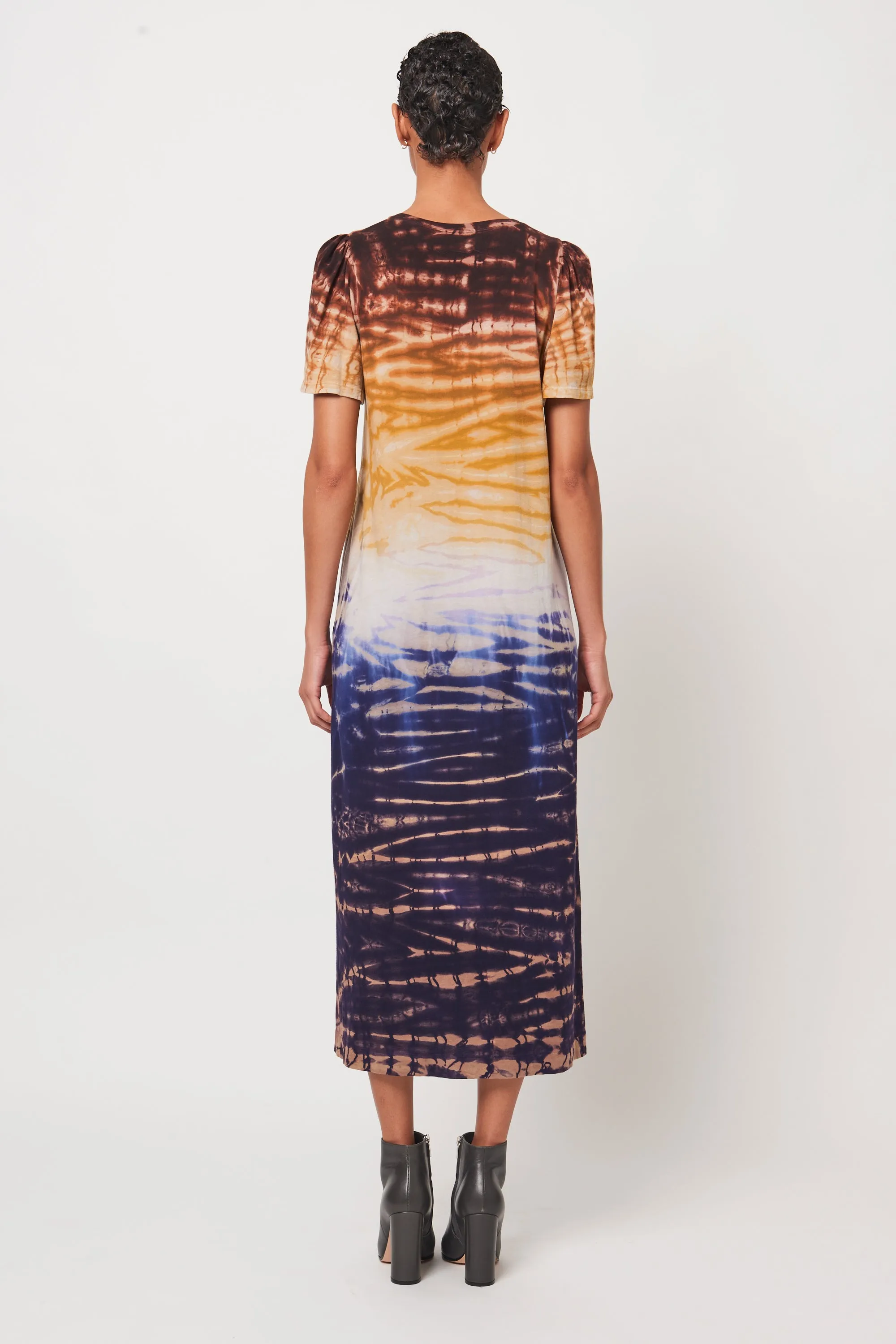 Rainbow Hues Treatment New Flutter Dress