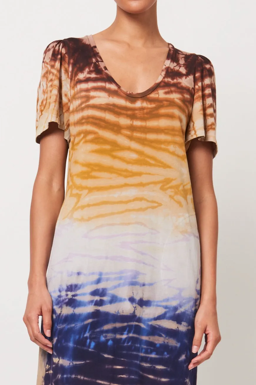 Rainbow Hues Treatment New Flutter Dress