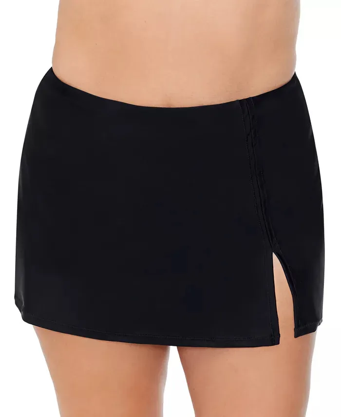 Raisins Curve Trendy Plus Size Peru Skirted Swim Bottoms