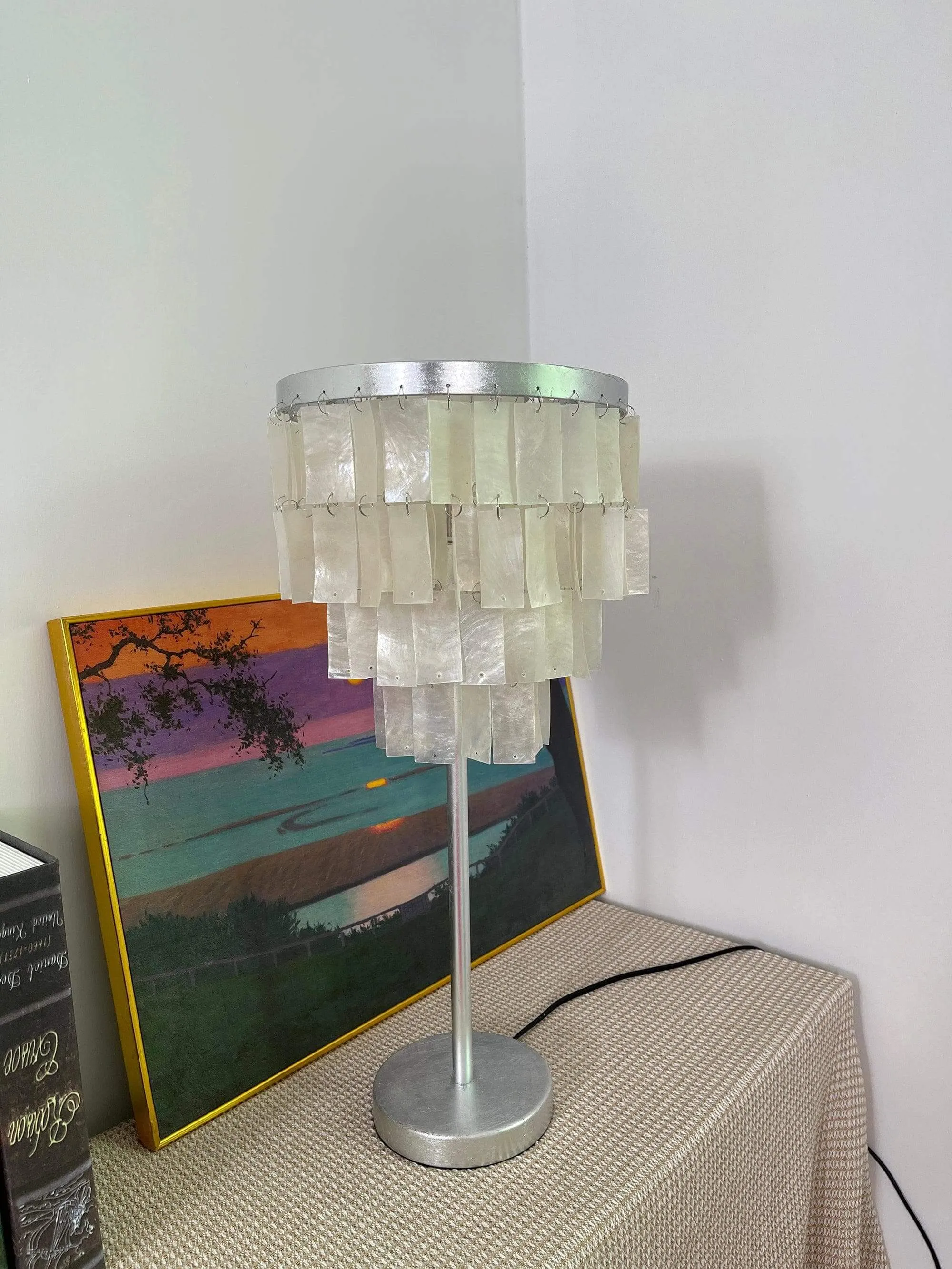 Skye Tiered Table Light