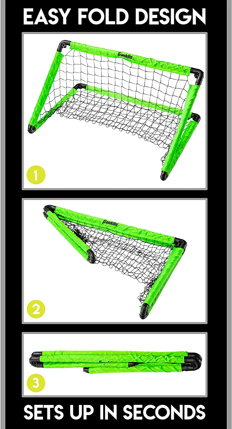 Soccer Goal Set with Ball & Pump