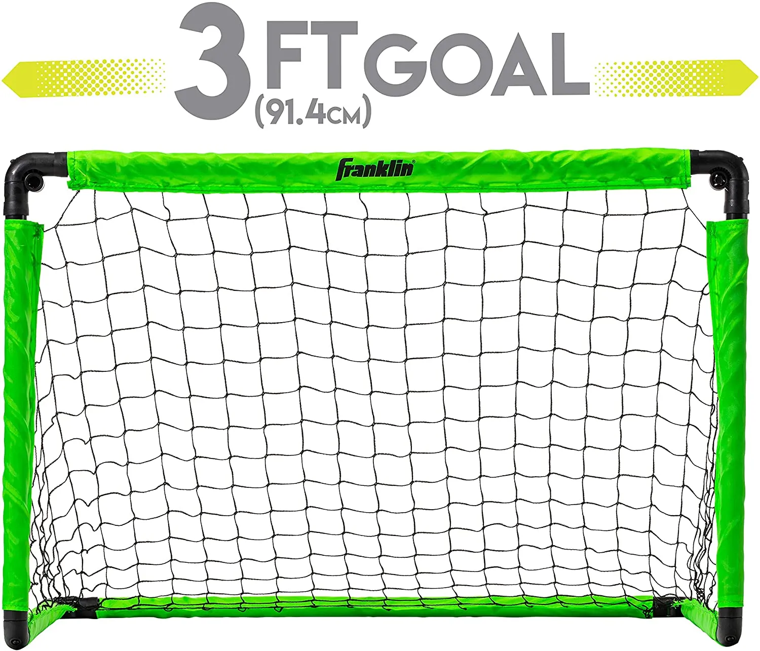 Soccer Goal Set with Ball & Pump