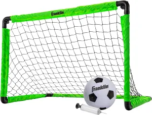 Soccer Goal Set with Ball & Pump