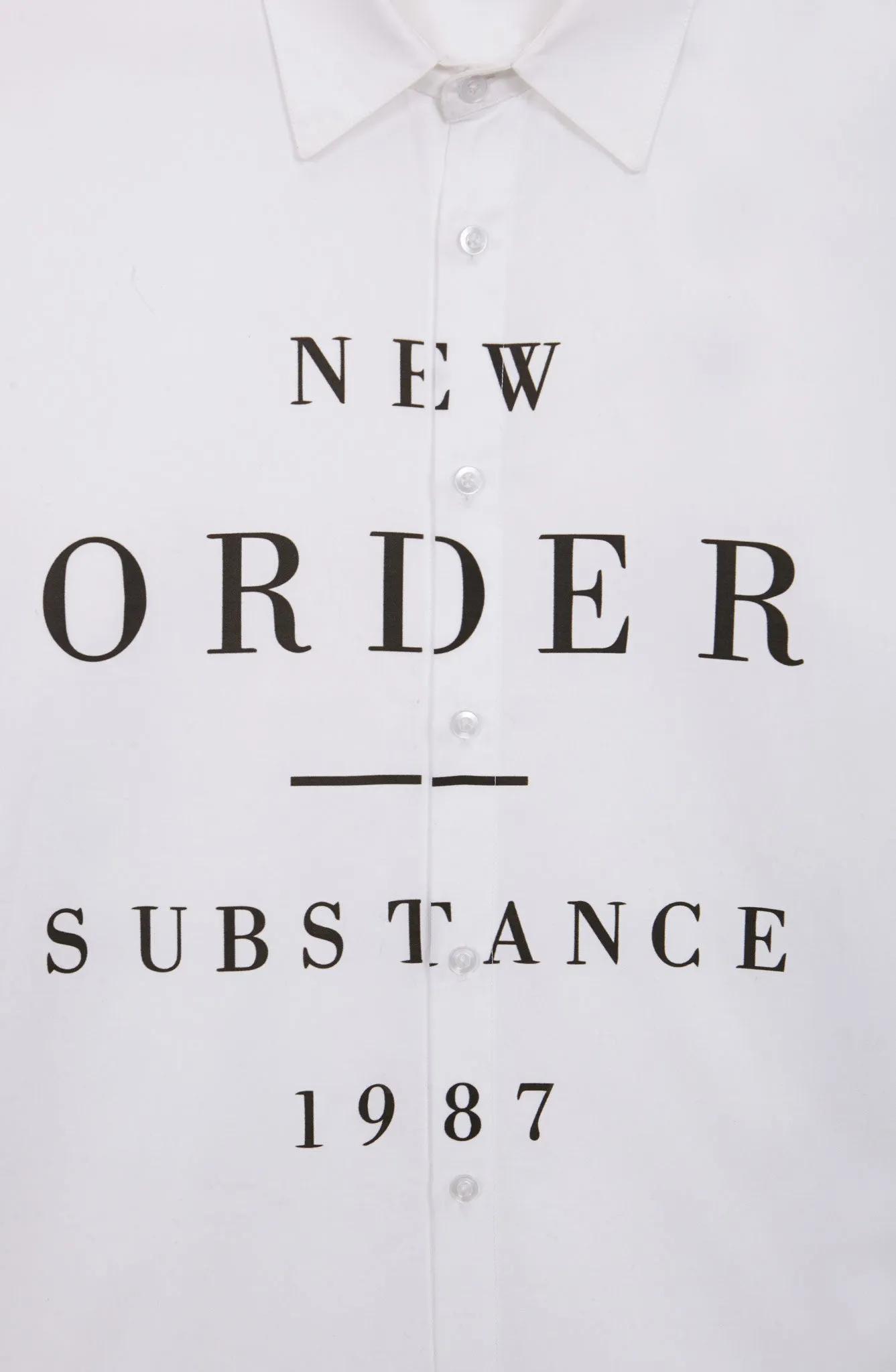 SUBSTANCE SHIRT WHITE