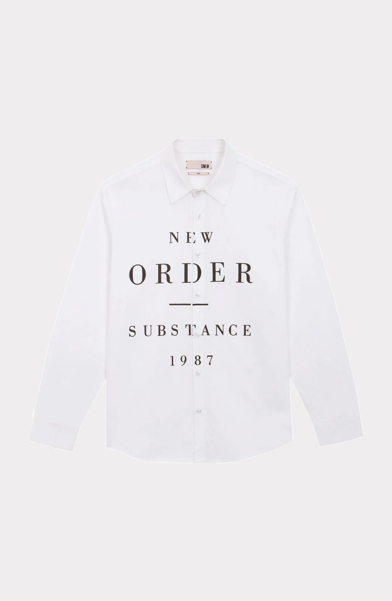 SUBSTANCE SHIRT WHITE