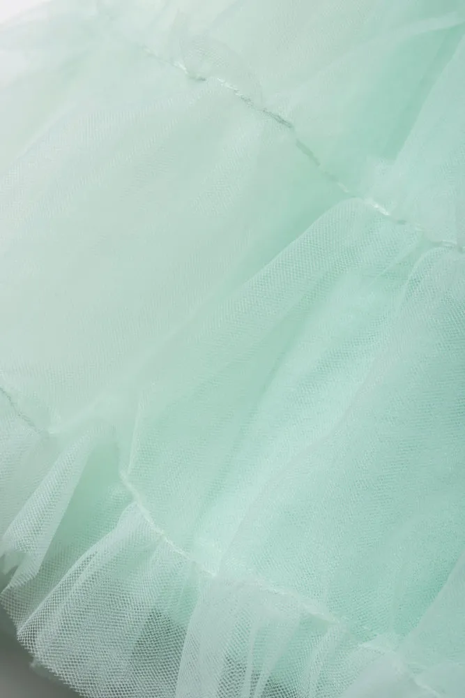 Tutu Skirt Green