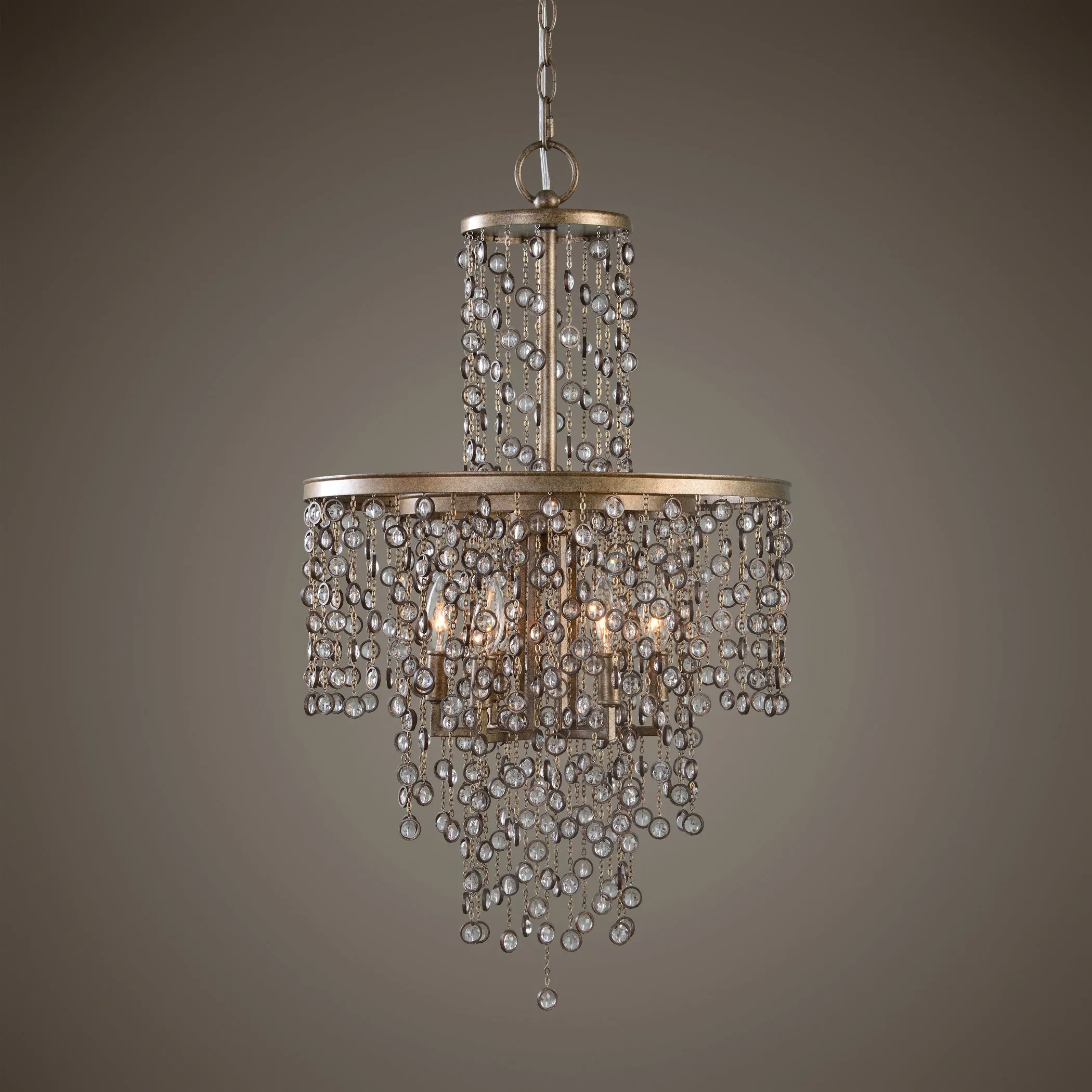 Valka 6 Light Crystal Chandelier