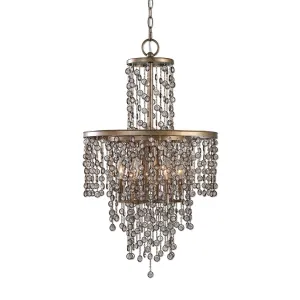 Valka 6 Light Crystal Chandelier