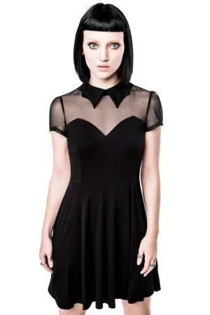 Vampyra Night Creature Skater Dress [B] - Resurrect