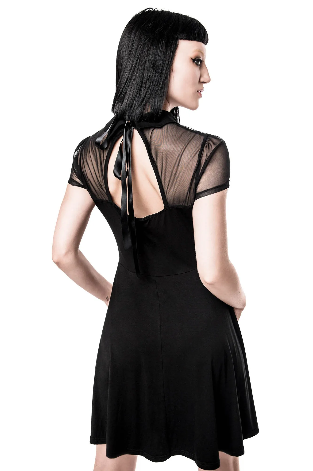 Vampyra Night Creature Skater Dress [B] - Resurrect