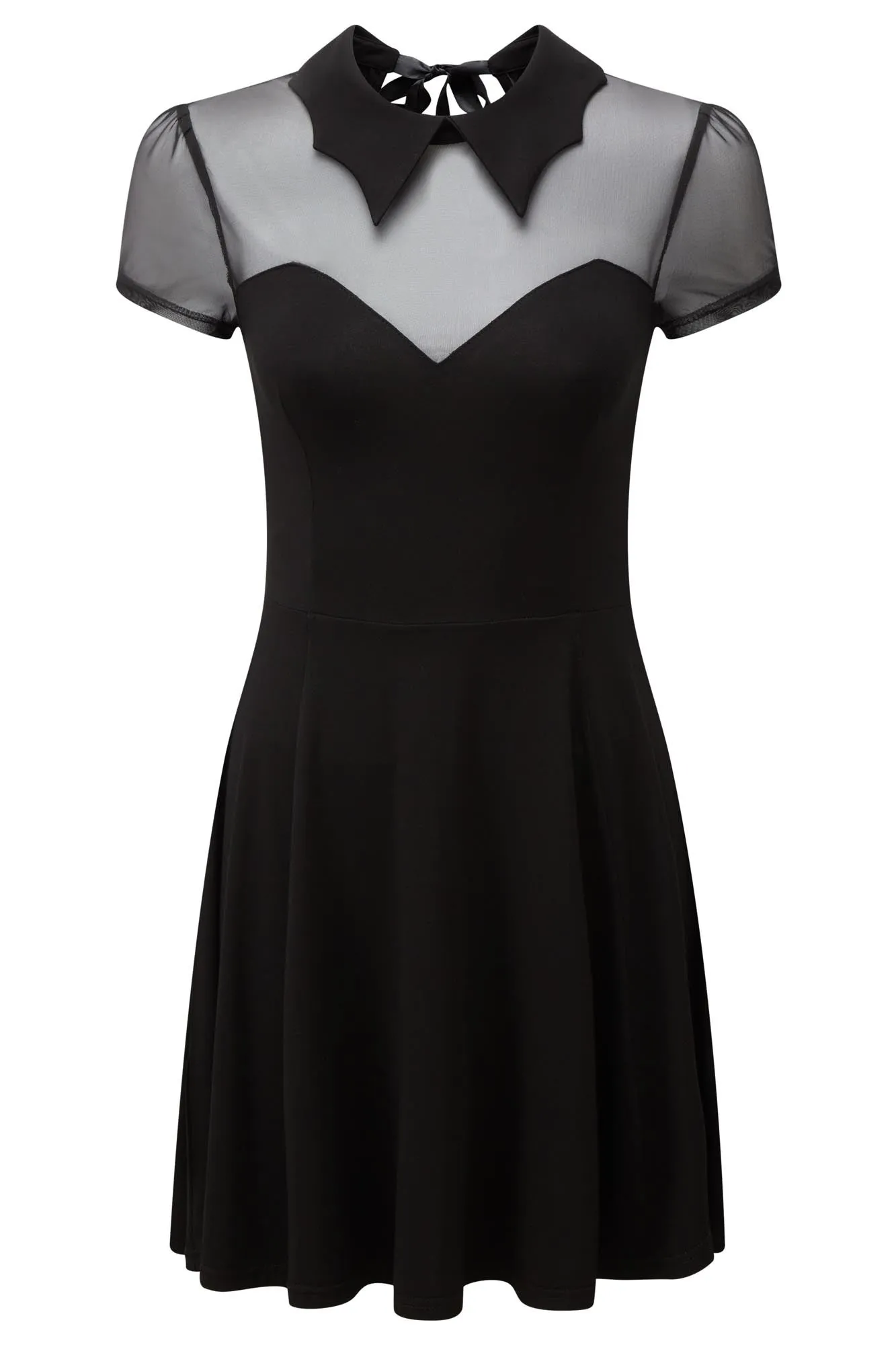 Vampyra Night Creature Skater Dress [B] - Resurrect