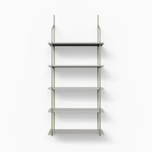 Verne Concretey 5 Tiered Shelf