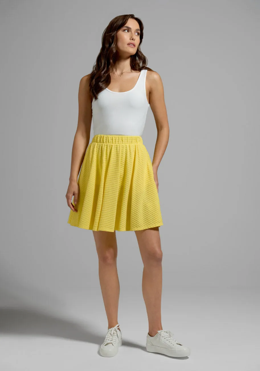 Winner's Circle Skater Skirt