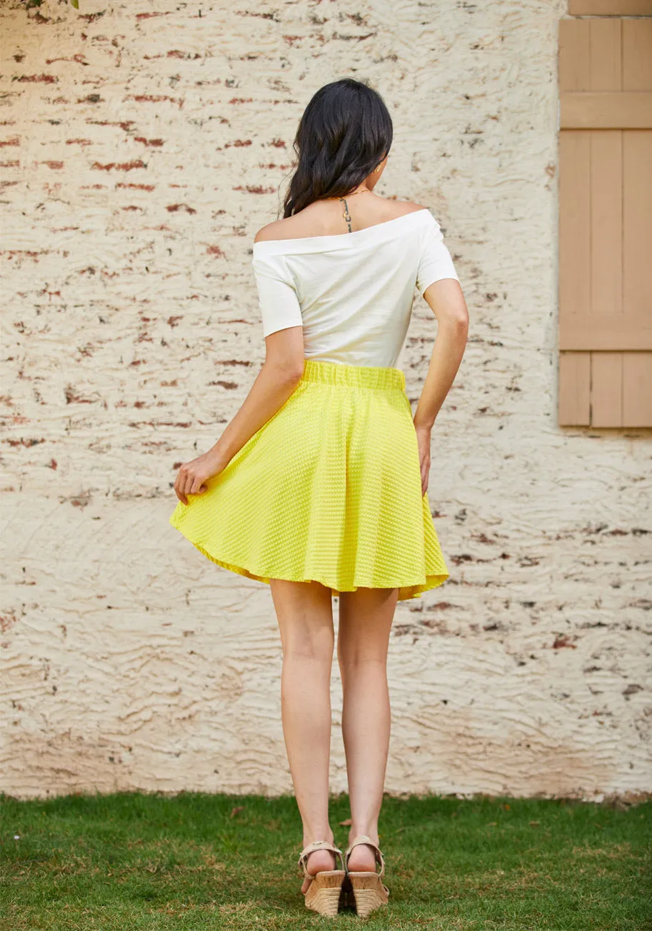 Winner's Circle Skater Skirt