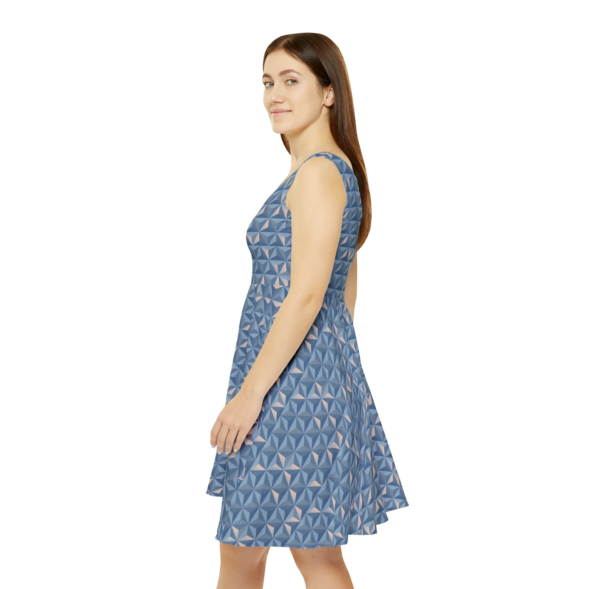 World Traveler Women's Skater Dress